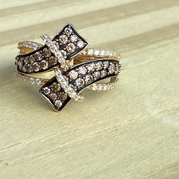 LE VIAN Chocolatier® Diamond Ring (1-1/5 ct. t.w.) in 14k Gold - Picture 14 of 14